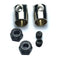 ZDingTech RC Boat Propeller Mount UDI005-07 for UDI Arrow RC Boat Parts,Propellers Fixed Parts for UDIRC 5 005 UDI005 UDI022 RC Boat.with M4 Screws,M4 Lock Nut