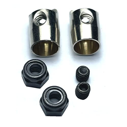 ZDingTech RC Boat Propeller Mount UDI005-07 for UDI Arrow RC Boat Parts,Propellers Fixed Parts for UDIRC 5 005 UDI005 UDI022 RC Boat.with M4 Screws,M4 Lock Nut