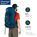 Osprey Europe Men's Aether 65 Hiking Pack