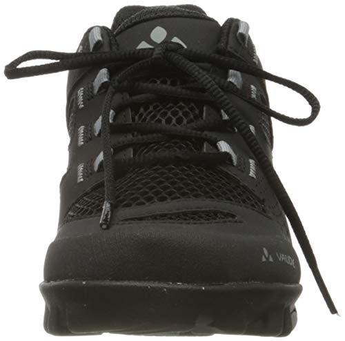 VAUDE Unisex Adults’ Tvl Hjul Ventilation Mountain Biking Shoes, Black, 7.5 US