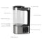 2L Hydrogen Water Bottle Generator, Portable Hydrogen Rich Water Machine, 200W SPE PEM Technolog Constant, Rechargeable Hydrogen Rich Water Glass Health Cup for Home Travel