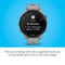 Garmin Forerunner® 255S, Powder Grey, GPS Fitness Smartwatch