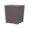 Gardeon Indoor/Outdoor Storage Box 43L with Lockable Lid for Patio Cushions, Pool Accessories, Toys, Gardening Tools, Sports Equipment, Waterproof and UV Resistant, Brown