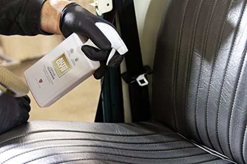 Autoglym Leather Cleaner 500ml, Car Leather Cleaner Deep Cleans and Freshens Automotive Leather of Dirt and Grime to Restore its Colour and Appearance.