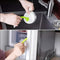 GYB Green 3 in 1 Tile Grout Cleaning Brush Mould Remover Narrow Stiff Stain Cleaner