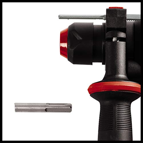 Einhell Power X-Change Cordless SDS Plus Hammer Drill - 2.2 Joule, 18V Brushless 4-in-1 Drill, Impact Drill, Screwdriver And Chisel - HEROCCO 18/20 Solo Rotary Hammer Drill (Battery Not Included)