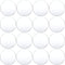 16 Pieces Acrylic Sheet 0.08 Inch Thick Circle Acrylic Blanks Plastic Disc Round Acrylic Panel Circle Acrylic Sheets Sign for Picture Frame Painting DIY Crafts (Clear,10 cm)