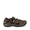 Teva Men's M Omnium 2 Leather Fisherman Sandal, Turkish Coffee, 10.5