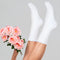 Geyoga 5 Pairs Women Ruffle Socks Ankle Soft Crew Socks Cute Frilly Lace Vintage Socks for Girls Women, Classic Frilly