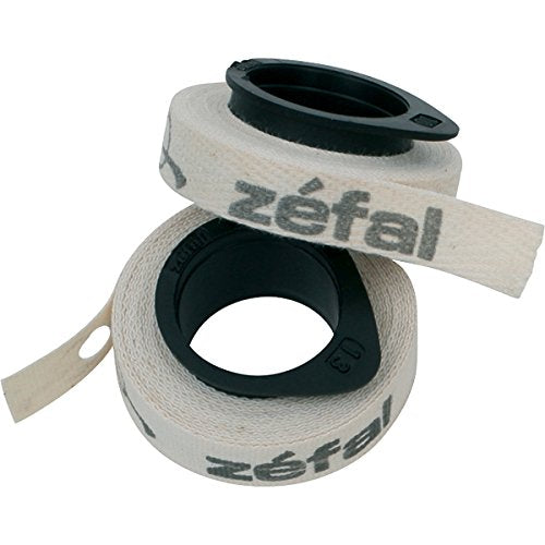 Zefal Cotton Rim Tapes by Pair - 22 mm Width