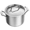 Cuisinart 766S-22 6 Qt. Stainless Steel Pasta Pot w/Straining Cover Chef's-Classic-Stainless-Cookware-Collection, 6-Quart