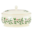 Lenox Holiday Covered Dish, Red & Green