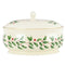 Lenox Holiday Covered Dish, Red & Green
