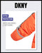DKNY Baby Boys’ Snowsuit – Hooded Fleece Lined Warm Winter Jumpsuit – Zip Snow Pram for Newborns and Infants (0-24M), Size 24M, Orange
