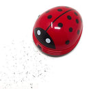 Honbay Ladybug Shaped Portable Corner Desk Vacuum Cleaner Mini Cute Vacuum Cleaner Dust Sweeper