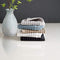 DKNY Quick Dry Cotton Towel Set - 2 Bath, 2 Hand, 2 Washcloths, Black