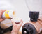 Urnex Grindz Professional Coffee Grinder Cleaning Tablets - 430 Grams - All Natural Food Safe Gluten Free - Cleans Burr and Casing - Help Extend Life of Your Grinder