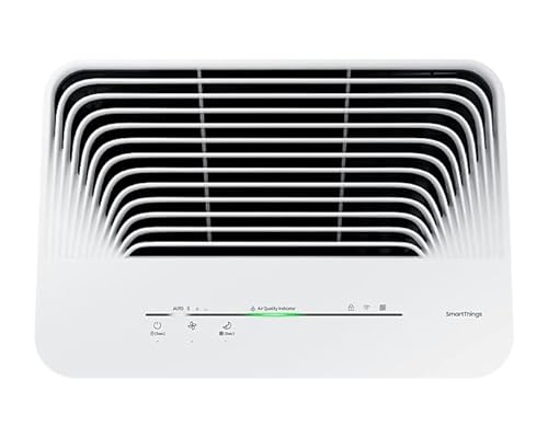 Samsung Essential Air Purifier AX32, Wi-Fi, CADR 320m3/h, Coverage up to 40m2, HEPA Filteration removes up to 99.95% Ultra fine dust
