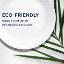 Corelle Meal Bowls, 4-Piece Set, Winter Frost White, 1.35L