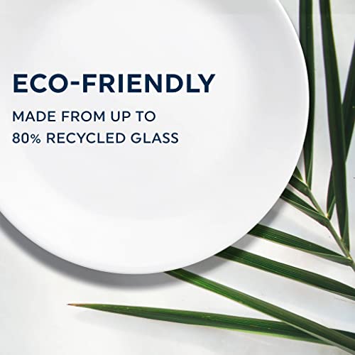 Corelle Meal Bowls, 4-Piece Set, Winter Frost White, 1.35L