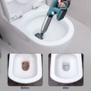 Aiment Toilet Plunger, Heavy Duty Drain Clog Blaster, Unclog Gun, Powerful Pneumatic Dredge Equipment, Electric High Pressure Plunger Applied to Toilet, Floor Drain, Sewer, Clogged Pipe