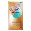 Durex Invisible Regular Fit Condoms Pack of 10