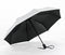 umenice UPF 50+ UV Protection Travel Umbrella Ultra Light Weight (Black)