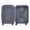 DELSEY Paris Helium Aero Hardside Expandable Luggage with Spinner Wheels, Brushed Charcoal, Carry-On 19 Inch, Helium Aero Hardside Expandable Luggage with Spinner Wheels