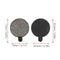 Brake Pads,4 Pairs Semi Metal Brake Disc Rotor Pad for 10inch Electric Scooter