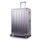 Travelking Multi-size All Aluminum Hard Shell Luggage Case Carry On Spinner Suitcase By TravelKing 20"-28", Sliver, 28"