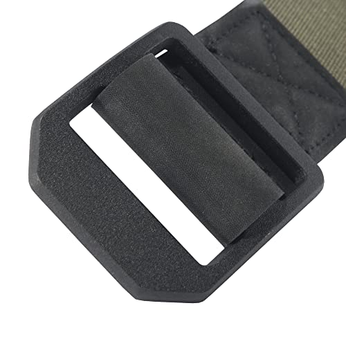 Carhartt Youth Standard Casual Rugged Belts, Available in Multiple Styles, Colors & Sizes, Nylon Webbing Ladder Lock (Army Green), X-Large