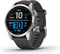 Garmin Fenix 7S, Silver with Graphite Band, Multisport GPS Watch