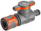 Gardena Regulating Valve: Control Valve for Continuous Regulation and Shut-Off of Water Flow, Range Adjustment of a Sprinkler (18267-20), Modern