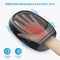 Comfier Hand Massager Machine,Electric Wireless Hand Massager with Heat & Compression, Vibration,APP Control Pressure Point Wrist Finger Massager for Arthritis & Carpal Tunnel,Pain Relief,Gifts(Black)