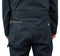 Dickies Coveralls Overalls Deluxe Twill Black Coveralls 48799 BK-XL Short