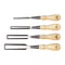 Stanley 16-791 Sweetheart 750 Series Socket Chisel Set, Brown, 4 - Piece