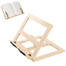 Book Stand,Book Holder,Cookbook Stand Desk Portable Sturdy Lightweight Bookstand,Book Holders for Reading Hands Free