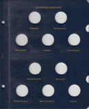 Statehood Quarter Album (Official Whitman Coin Folder)