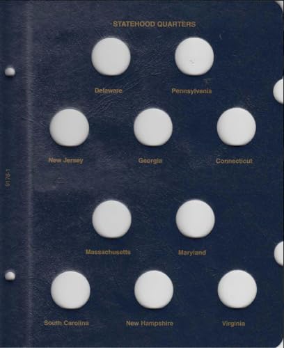 Statehood Quarter Album (Official Whitman Coin Folder)