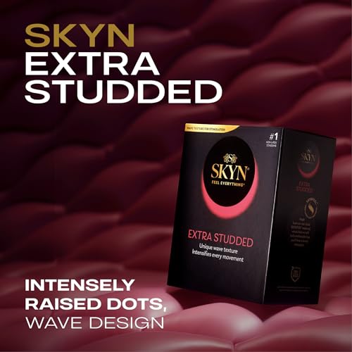 LifeStyles Skyn Extra Studded Condoms