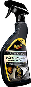 Meguiar's G190424EU Ultimate Waterless Wheel & Tire Wheel Cleaner 709ml