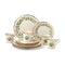 Lenox 6122048 Holiday 12-Piece -Plate & -Mug Set,Red & Green