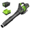 GreenWorks BL80L2510 80V Jet Electric Leaf Blower