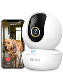 Imou 4MP WiFi Security Camera Indoor with Human Detection AI, 2.5K Pet Dog Baby Camera, 360° Pan/Tilt Wireless Camera, 10M Smart Night Vision, Smart Tracking, Siren, 2-Way Audio, Works with Alexa