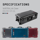 Pelican 1615TRVL Air Travel Case, Oxblood