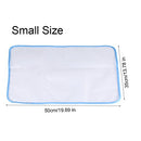 Pack of 2 Protective Ironing Scorch-Saving Mesh Pressing Pad Mesh Cloth High Temperature Anti Skid Anti Scalding Ironing Heat Insulation Pad Household (35 * 50CM)