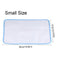 Pack of 2 Protective Ironing Scorch-Saving Mesh Pressing Pad Mesh Cloth High Temperature Anti Skid Anti Scalding Ironing Heat Insulation Pad Household (35 * 50CM)