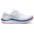 asics Men's Gel-Kayano 29 Running Shoes, 12, White/DEEP Ocean