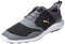PUMA Men's Ignite NXT DISC Golf Shoes, Black (Quiet Shade Team Gold Black 02), 8 UK 42 EU