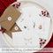 ZICOTO Beautiful Christmas Cards Set of 20 - Incl. Bulk Envelopes, Matching Stickers And Storage Box - Perfect to Send Warm Holiday Wishes to Friends and Family